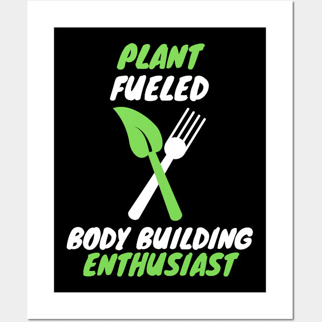 plant fueled body building Wall Art by SnowballSteps